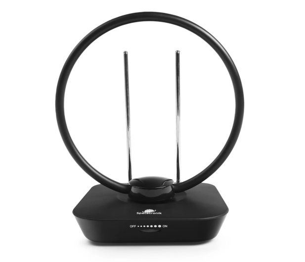 Spacetronik Antena pokojowa DVBT/T2 Locus ANWLOCUSB - 1159221 - zdjęcie 3